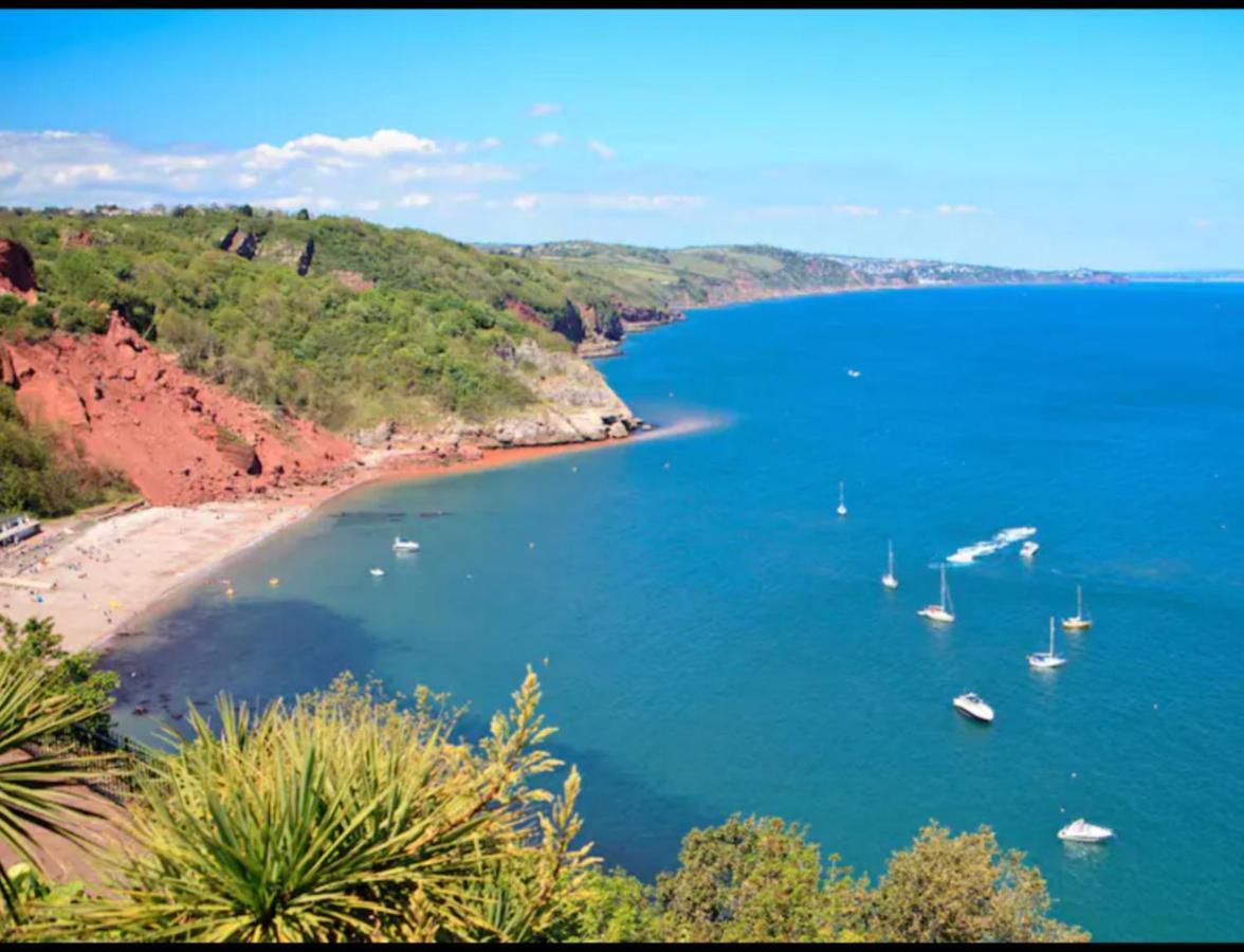 Lincombe Court Apartment Wellswood Torquay Dış mekan fotoğraf